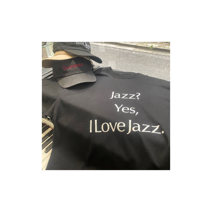 「BLEECKER INC.」Jazz? Tee / BLACK