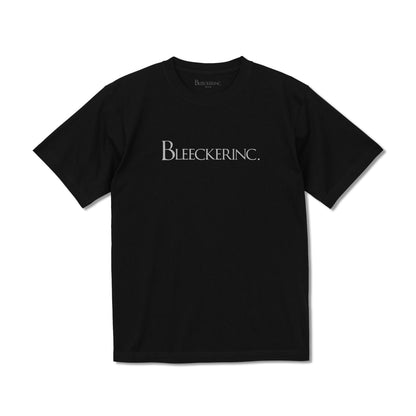 「BLEECKER INC.」Front Logo Tee / BLACK×WHITE