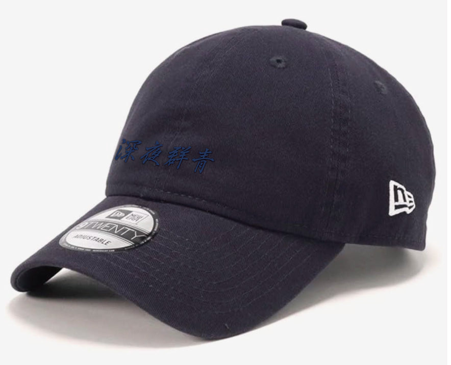 深夜群青 Logo Cap / MIDNIGHTBLUE
