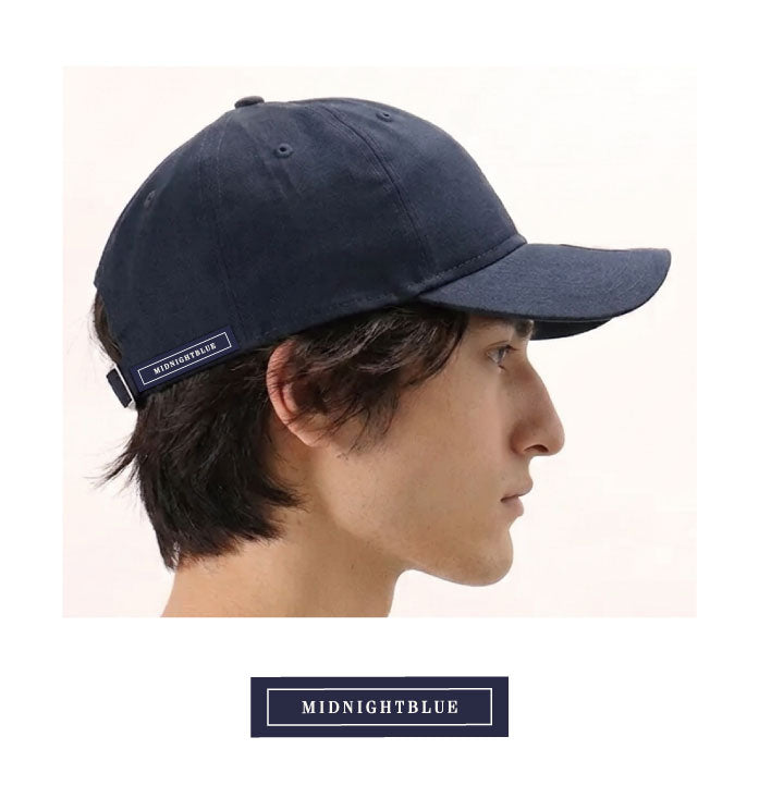 深夜群青 Logo Cap / MIDNIGHTBLUE