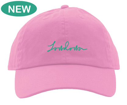 Lowdown Logo Cap / PINK