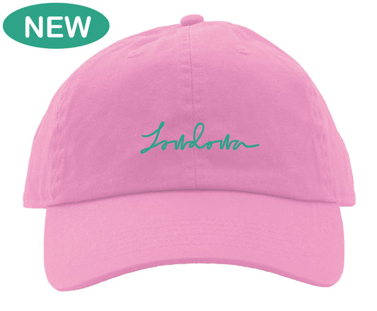Lowdown Logo Cap / PINK