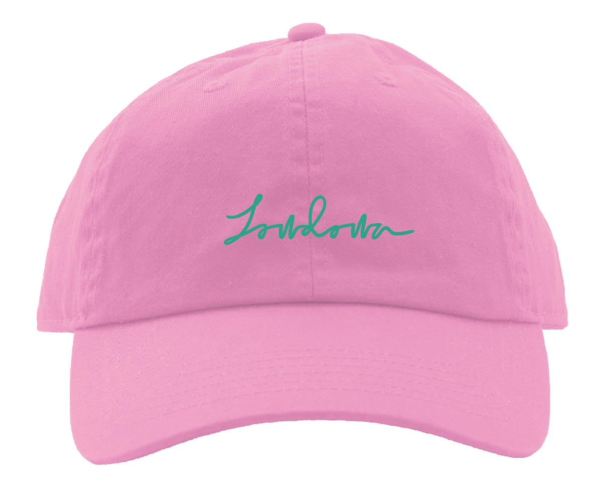 Lowdown Logo Cap / PINK