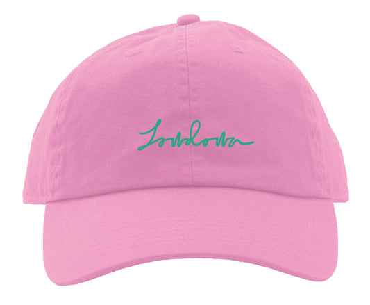 Lowdown Logo Cap / PINK