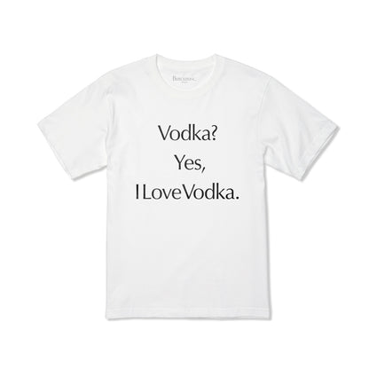 「BLEECKER INC.」 Vodka? Tee / WHITE×BLACK