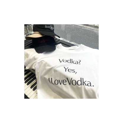 「BLEECKER INC.」 Vodka? Tee / WHITE